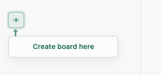 Initial empty board