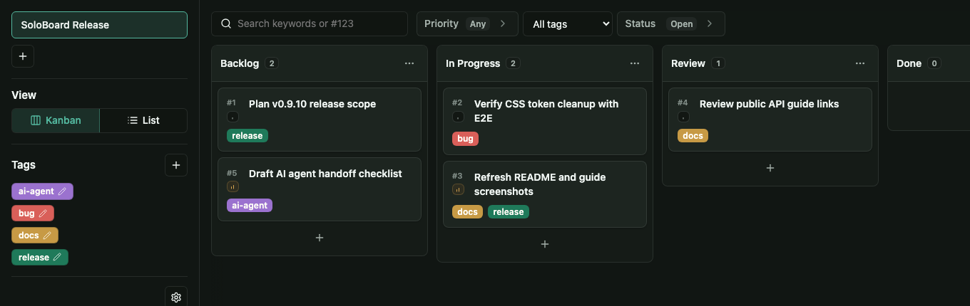 Dark mode
